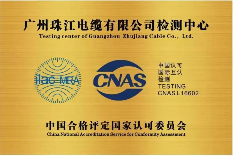 热烈祝贺我司检测中心通过CNAS国家认证 热烈祝贺我司检测中心通过CNAS国家认证